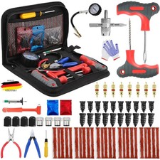 73tlg Auto Reifenreparatur Set
