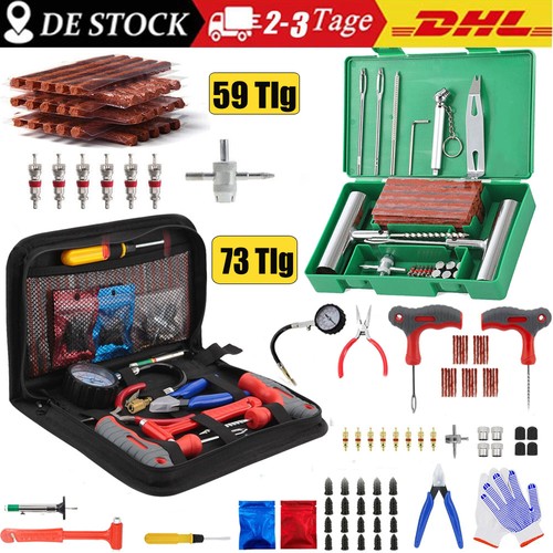 59tlg auto reifenreparatur set - reifenreparatur,