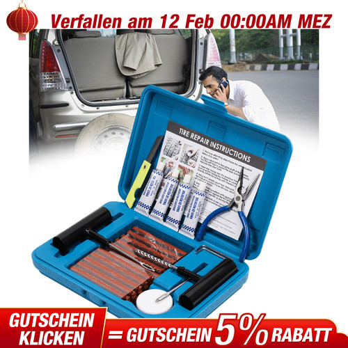 Reifenreparatur set teile - set, 58-teile