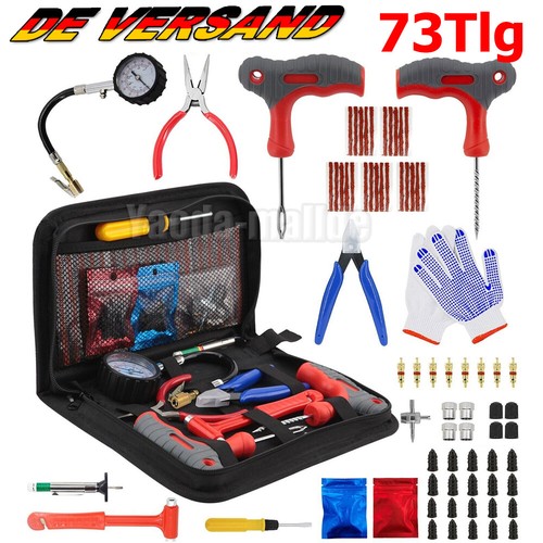 73tlg auto reifenreparatur set - 73tlg,