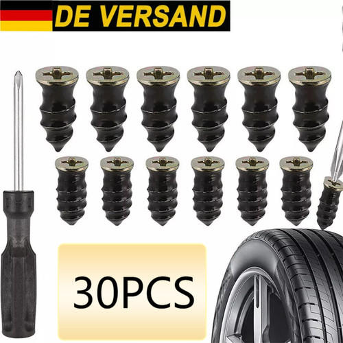 30x reifen reparatur schrauben - reifen,