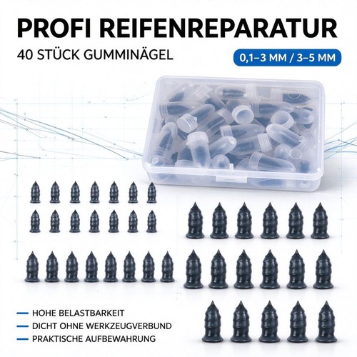 Kfz reifen reparatur - reifen, 40x