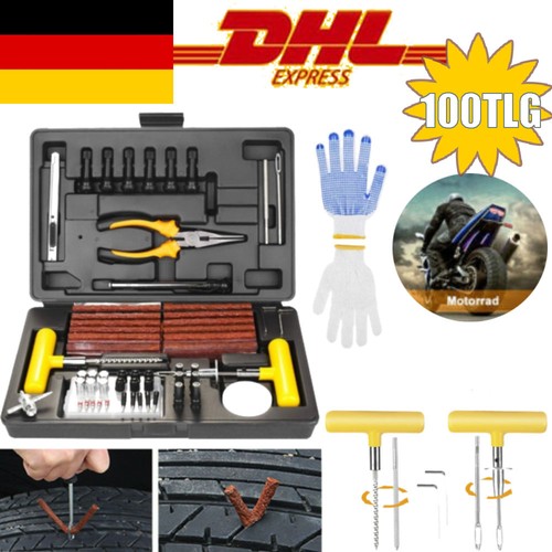 100 tlg auto reifenreparatur - 100,