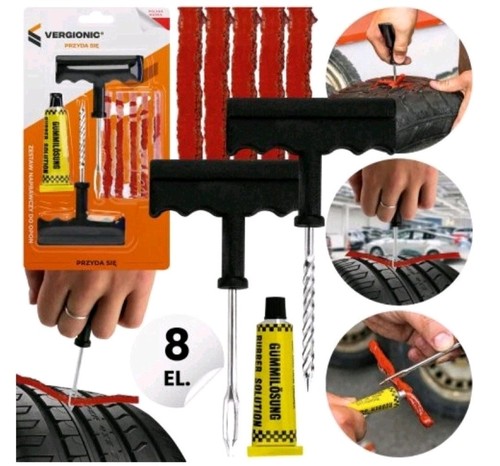 Reifen reparatur set tlg - reparatur, 8