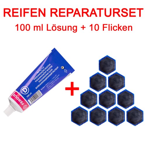 Reifenreparatur set 10x - set:,