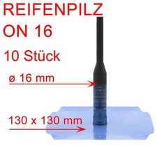 10x Reifenreparatur Pilze
