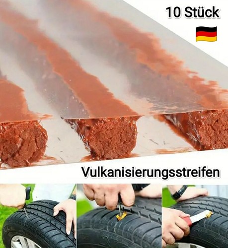 10x vulkanisierungsstreifen - 10x,