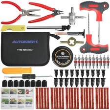 75Tlg Auto Reifenreparatur Set