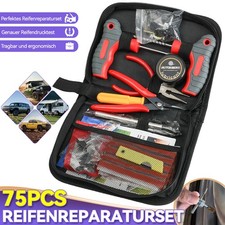 75tlg Auto Reifen Reparatur