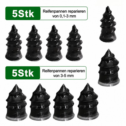 10x reifen reparatur set 5 - 10x,