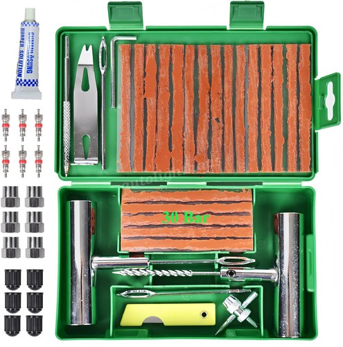 Autoreifen reparaturset - autoreifen,