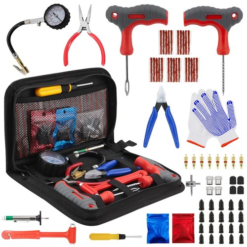73tlg auto reifenreparatur set - reifenreparatur,