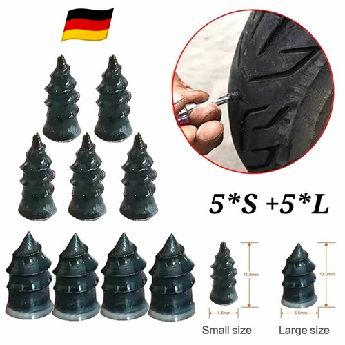 10x vakuum reifen reparatur - 10x,